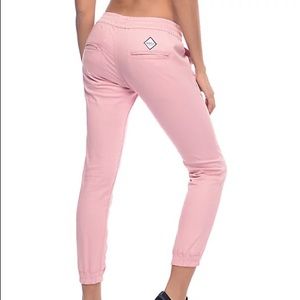 FairPlay Blush Pink Joggers